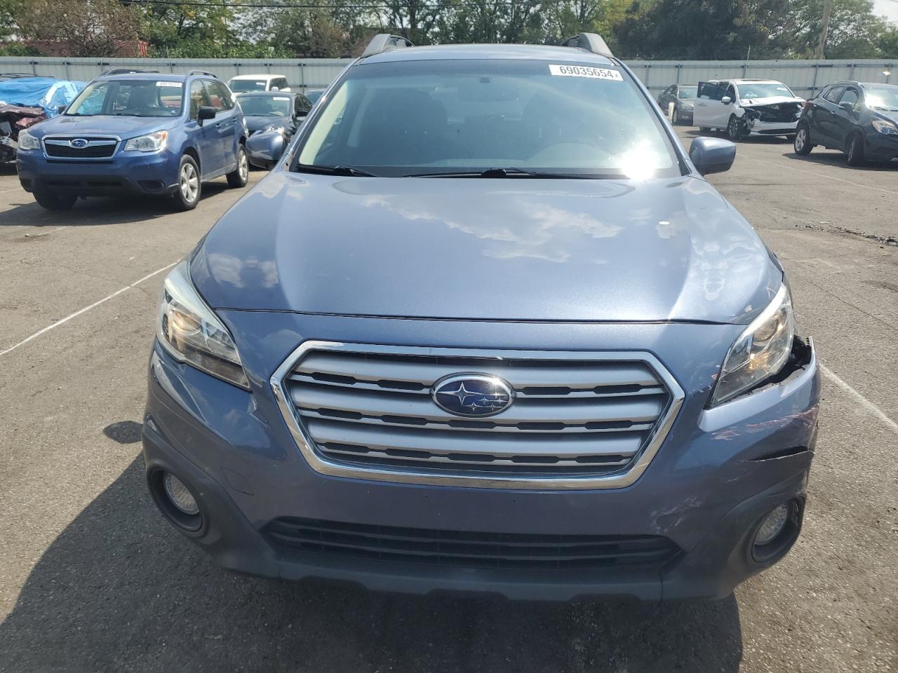 4S4BSAEC1G3312084 2016 Subaru Outback 2.5I Premium