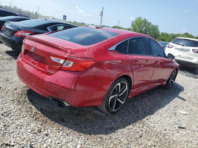  HONDA ACCORD 2018 Czerwony