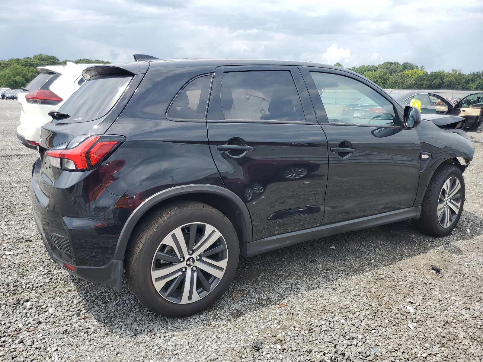 2024 Mitsubishi Outlander Sport S/Se vin: JA4ARUAU3RU005521