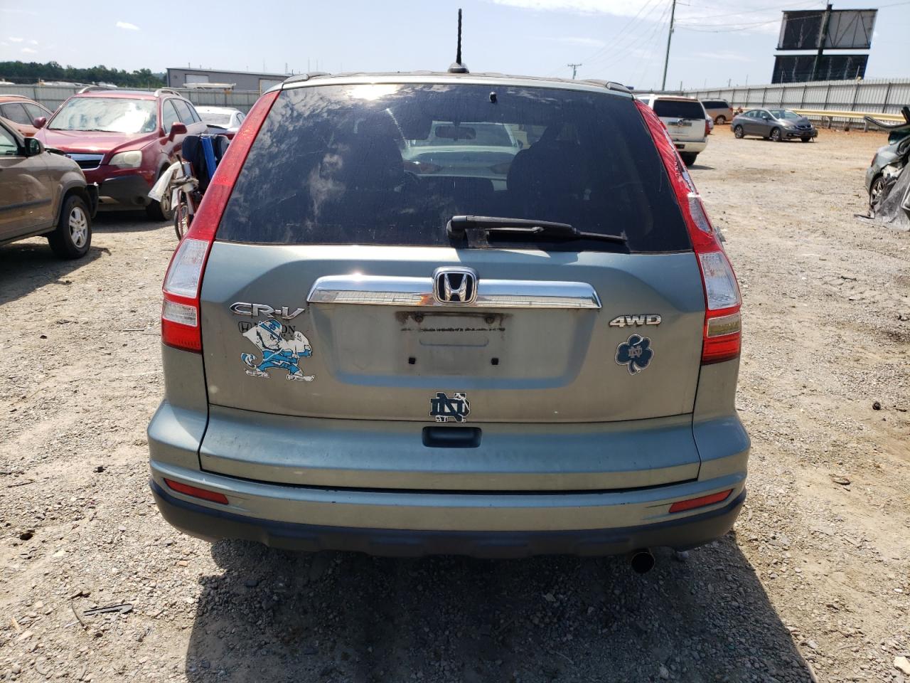 2010 Honda Cr-V Exl VIN: 5J6RE4H78AL034313 Lot: 64189694