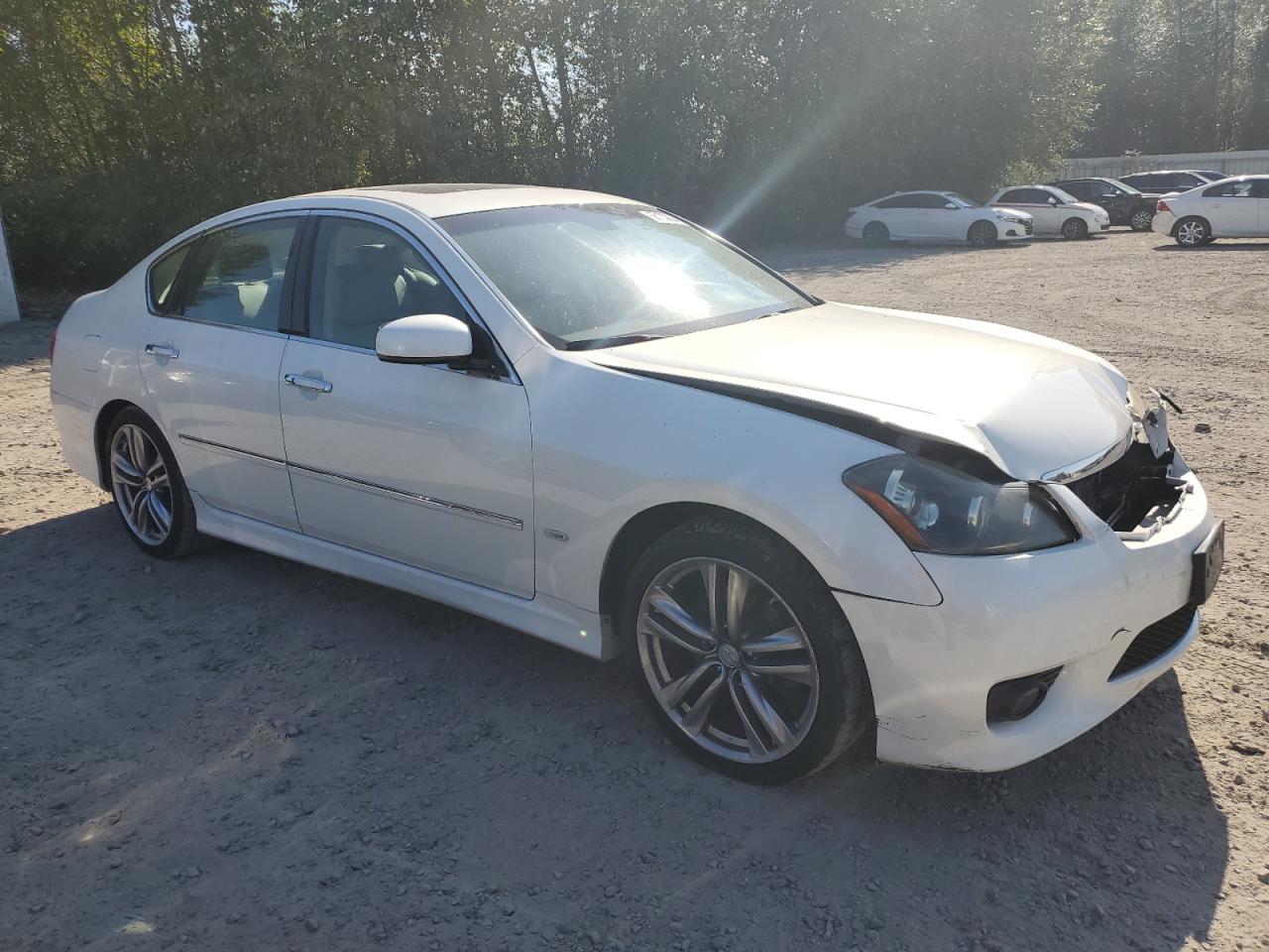 2008 Infiniti M35 Base VIN: JNKAY01E58M606887 Lot: 66133034