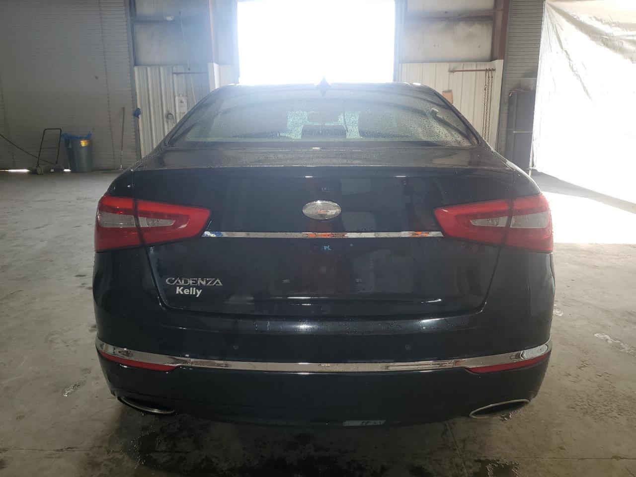 KNALN4D79E5156140 2014 Kia Cadenza Premium