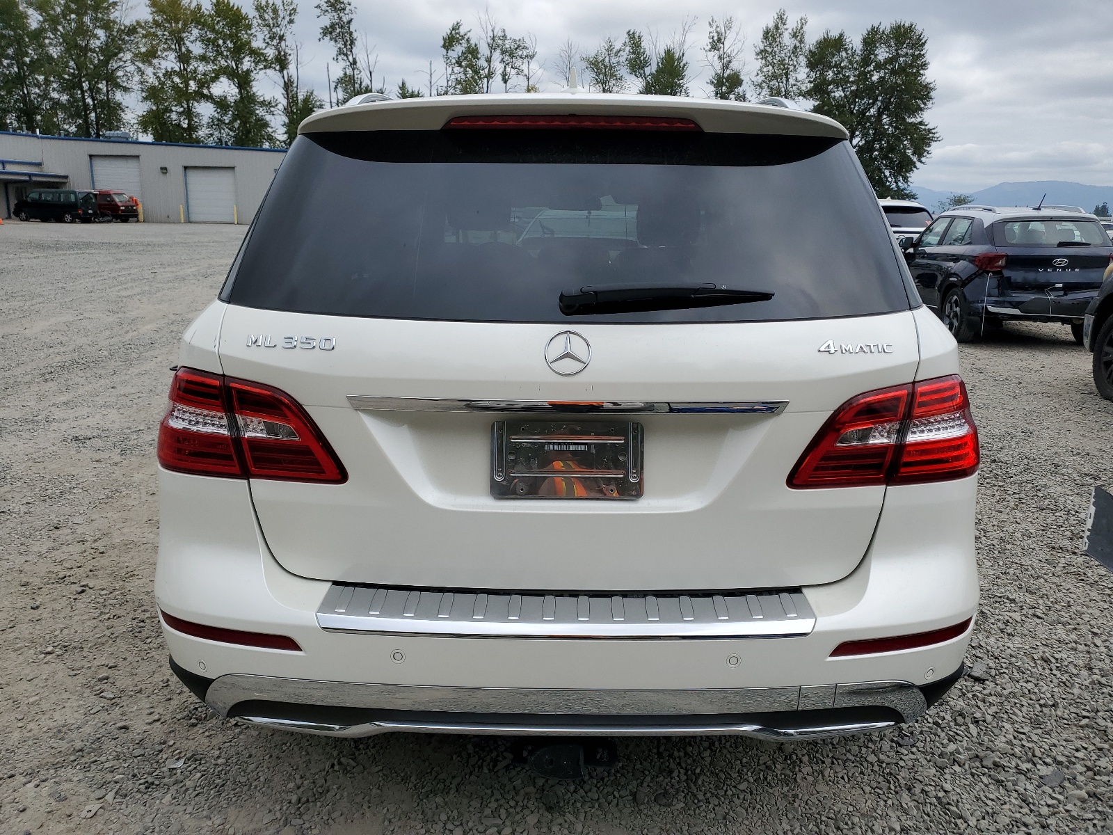 4JGDA5HB1FA449381 2015 Mercedes-Benz Ml 350 4Matic