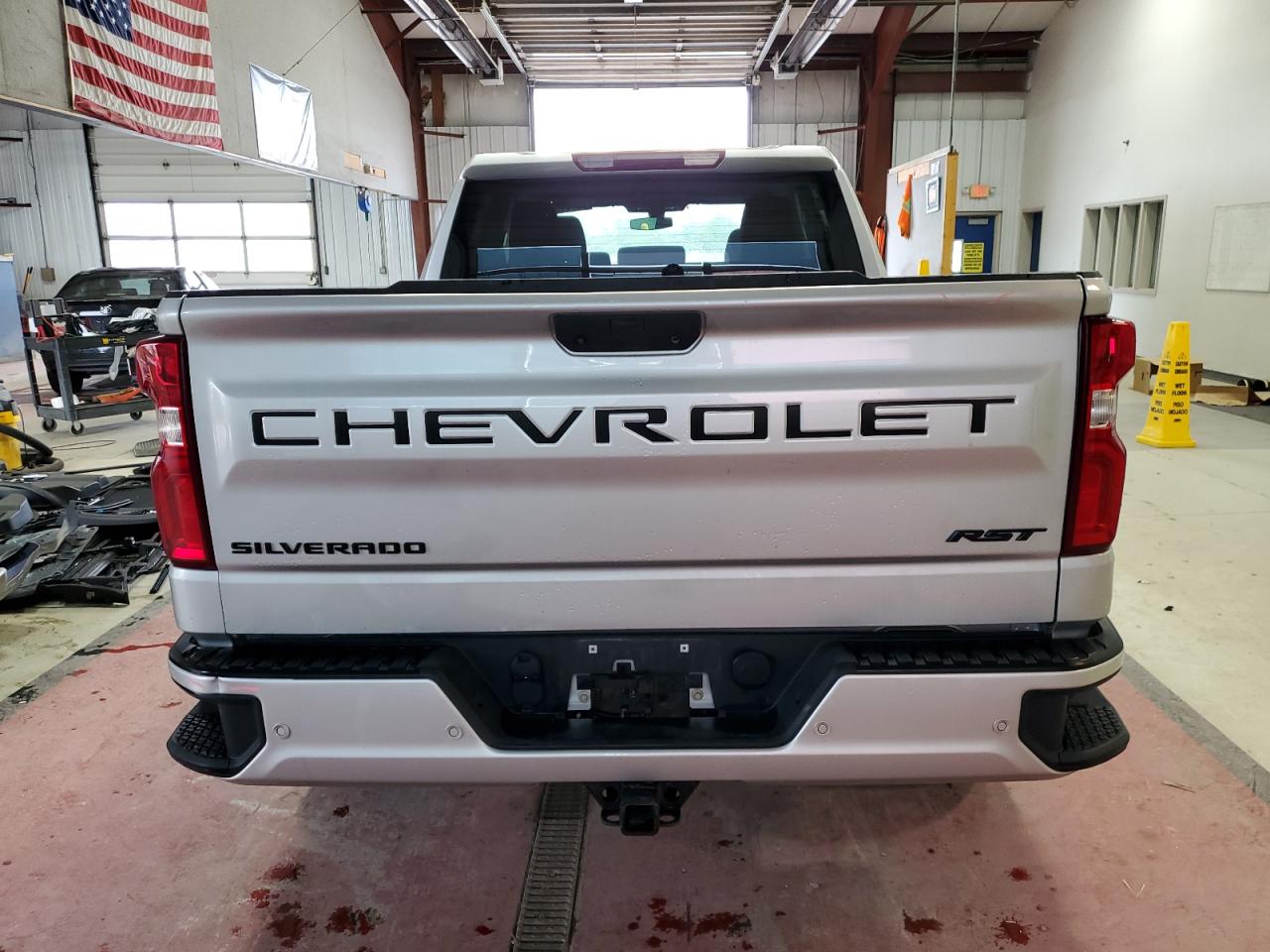 2020 Chevrolet Silverado K1500 Rst VIN: 1GCRYEEK1LZ257675 Lot: 66754924