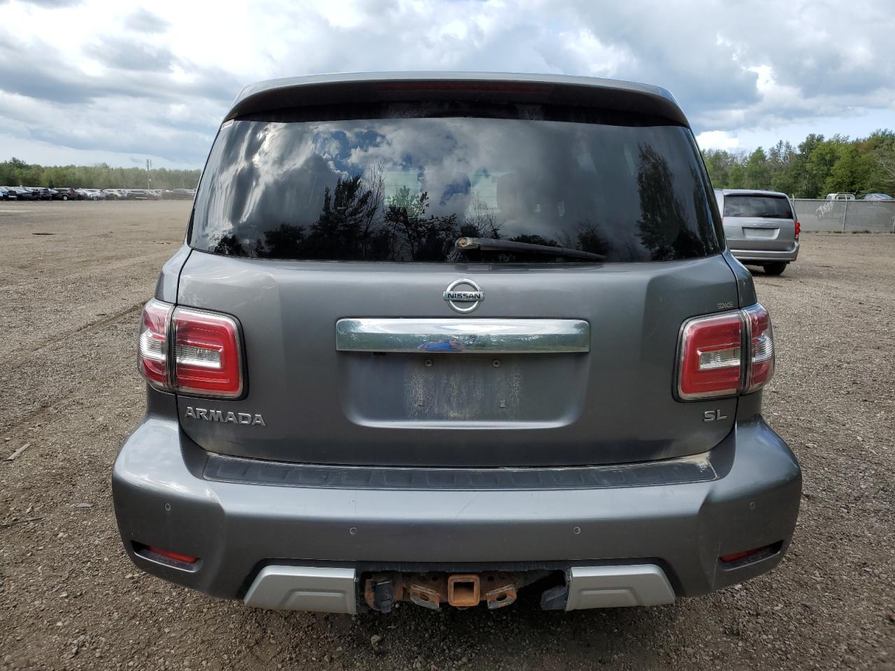 JN8AY2NC4H9501674 2017 Nissan Armada Sv