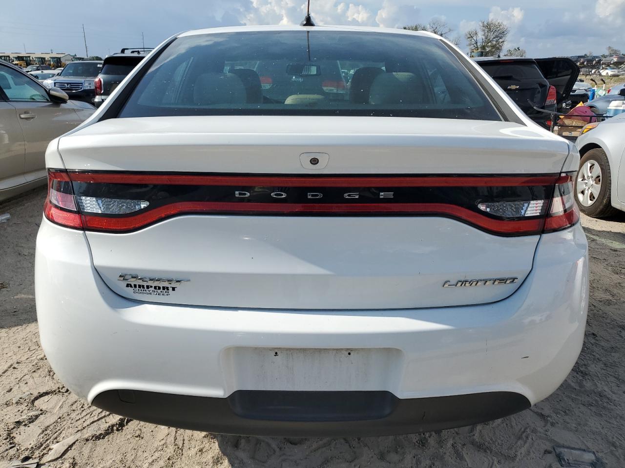 2013 Dodge Dart Limited VIN: 1C3CDFCA7DD346509 Lot: 66590964