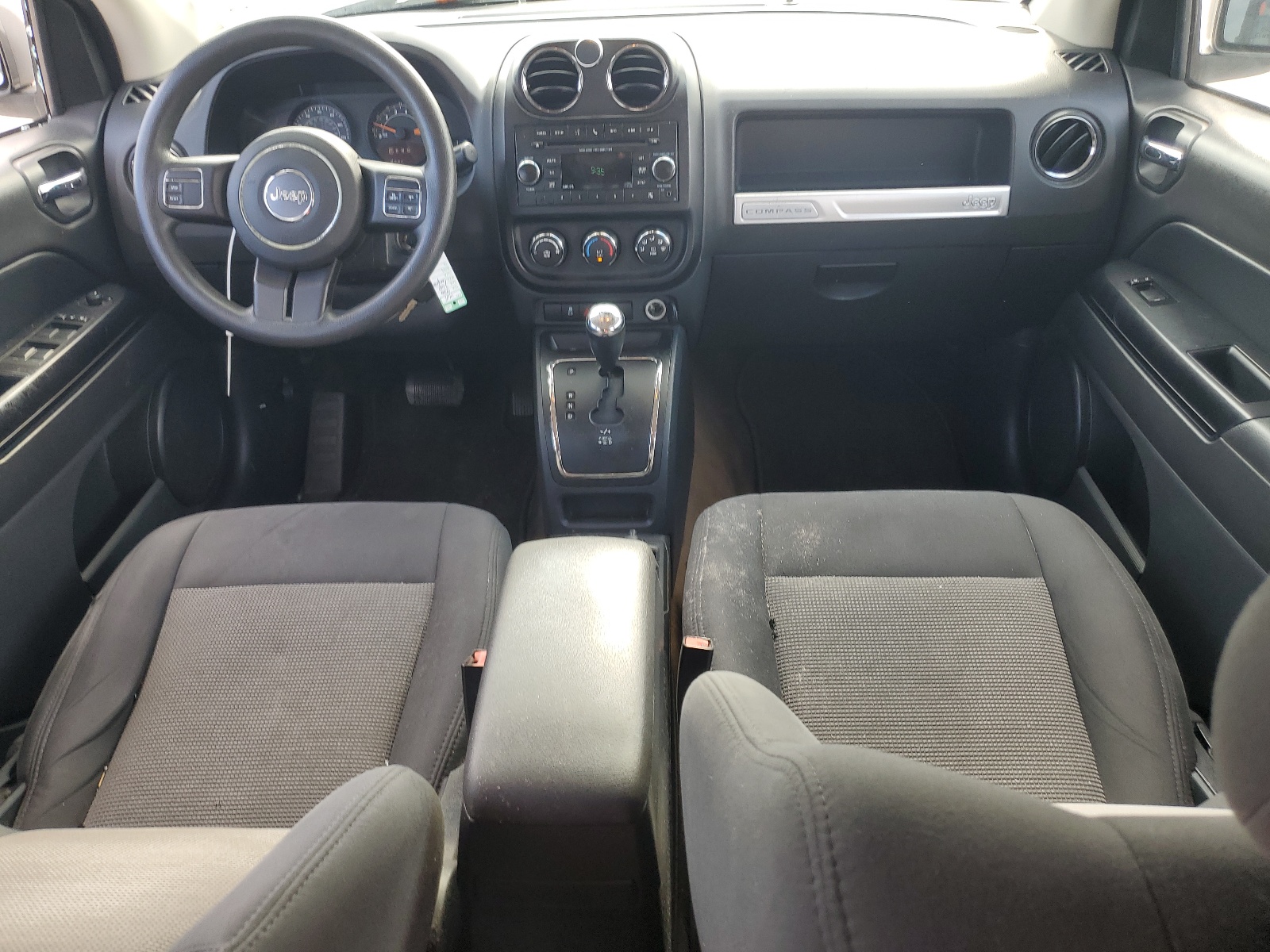 1C4NJCBA4GD649538 2016 Jeep Compass Sport