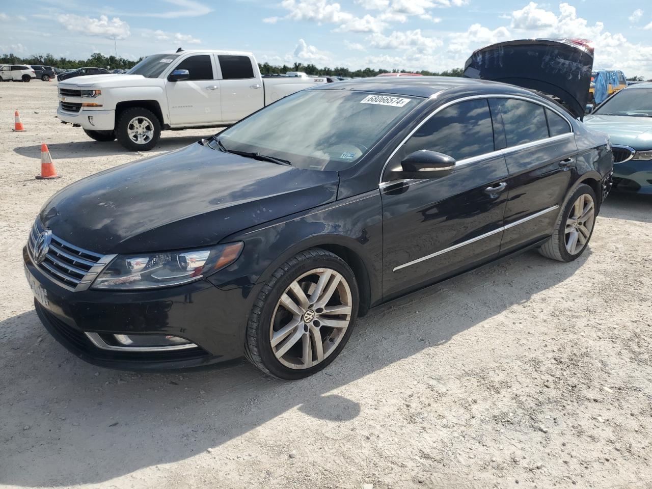 2013 Volkswagen Cc Luxury VIN: WVWRN7AN9DE506012 Lot: 68066574