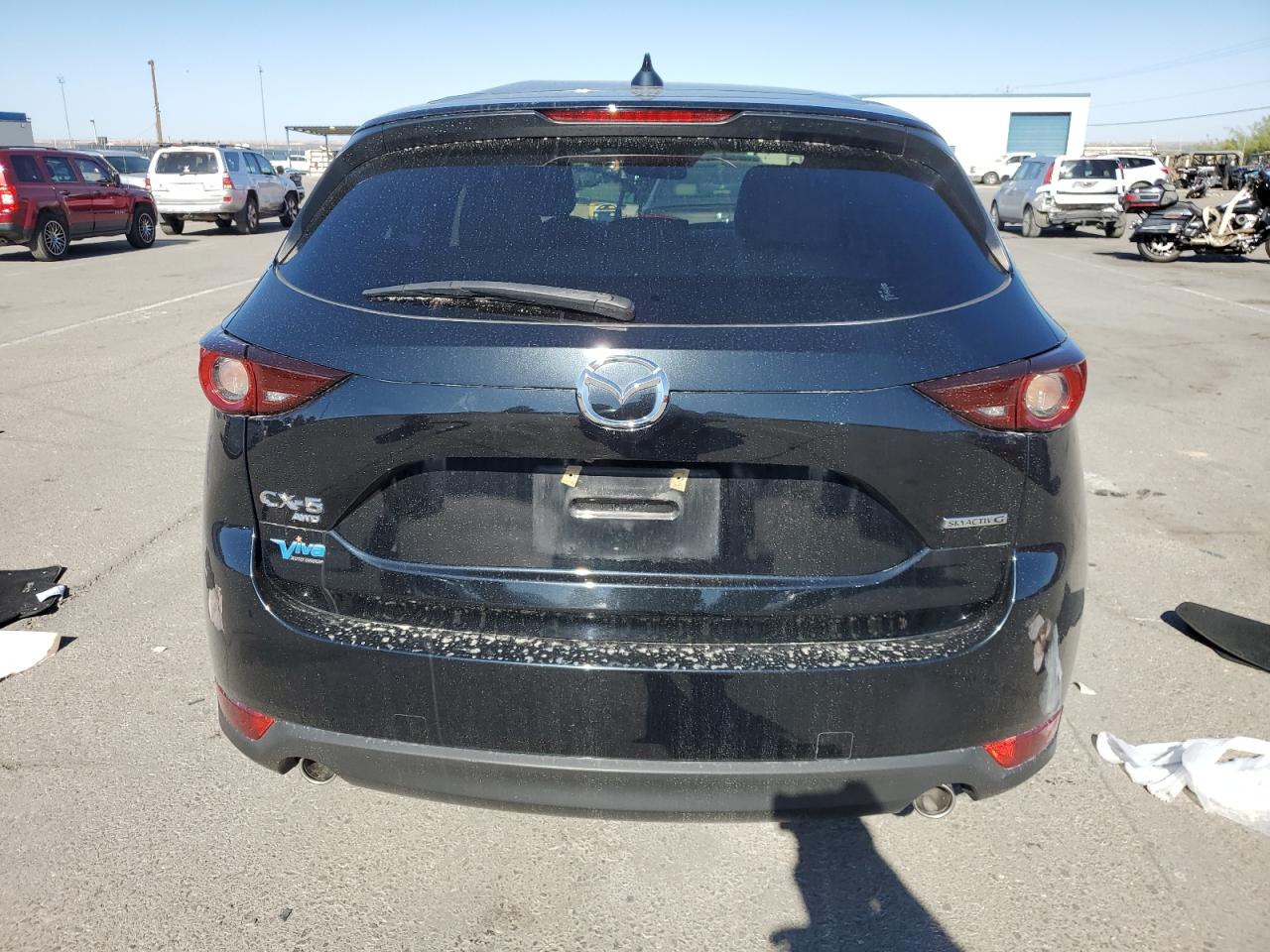 2021 Mazda Cx-5 Touring VIN: JM3KFBCM4M1397575 Lot: 67498754