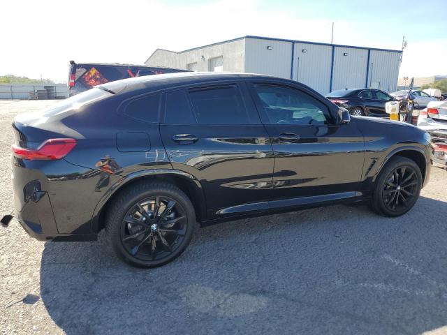  BMW X4 2024 Черный