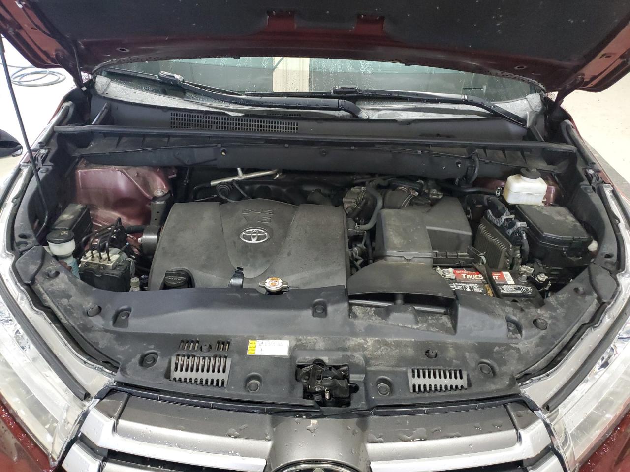 2019 Toyota Highlander Se VIN: 5TDJZRFH8KS726037 Lot: 67634994