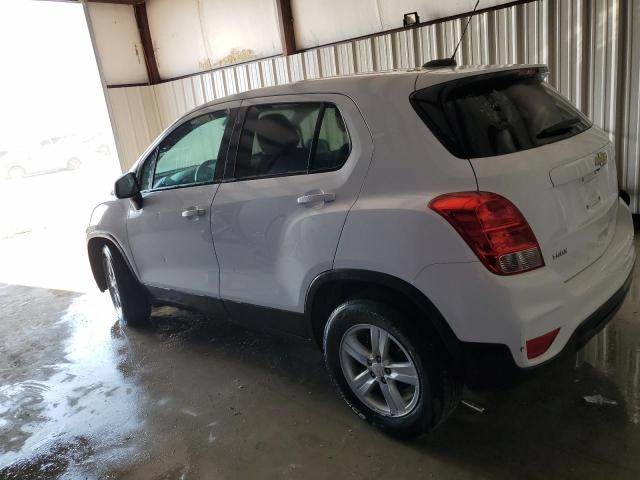  CHEVROLET TRAX 2020 Білий