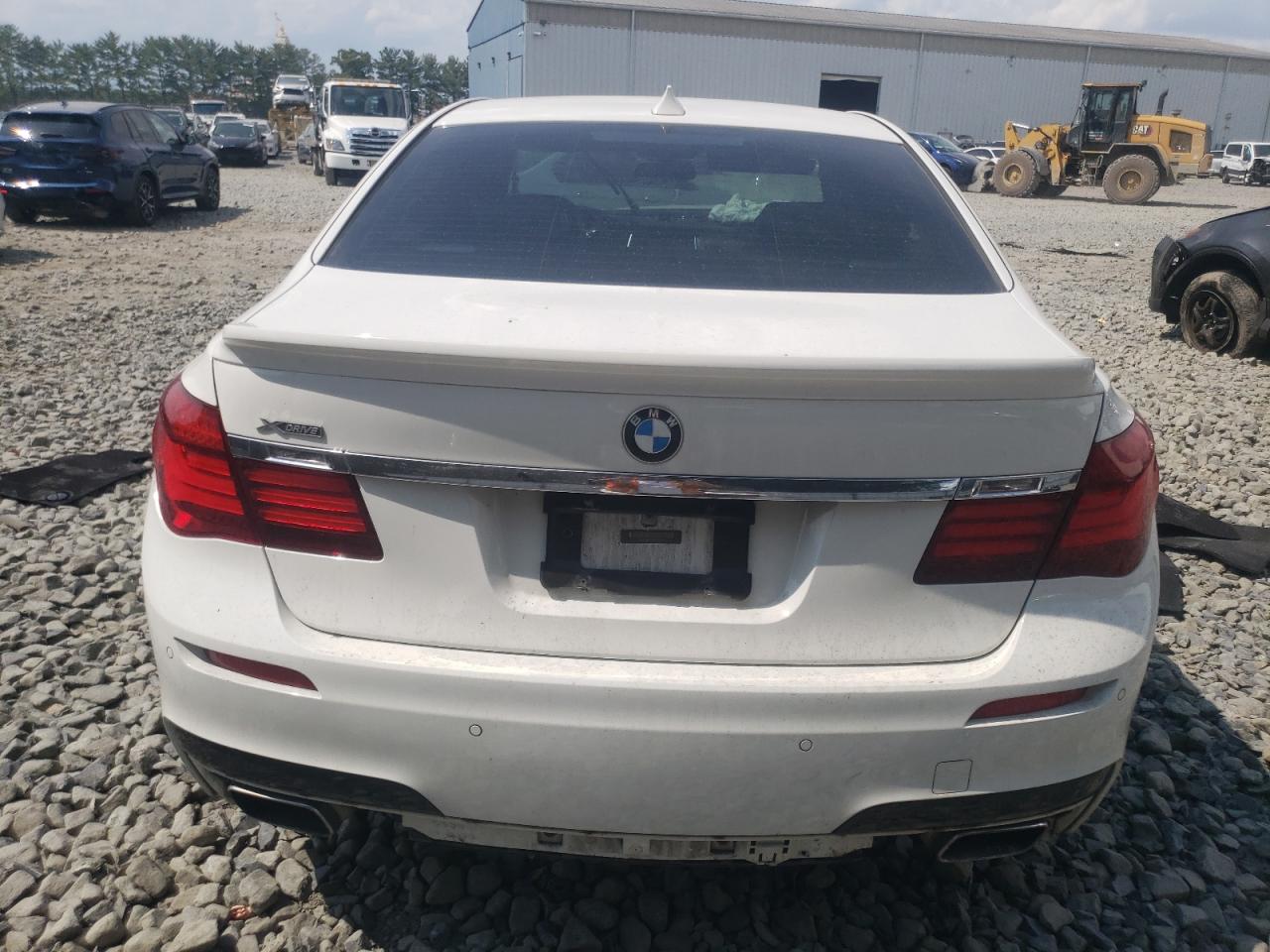 2013 BMW 750 Xi VIN: WBAYB6C52DD224101 Lot: 65817094