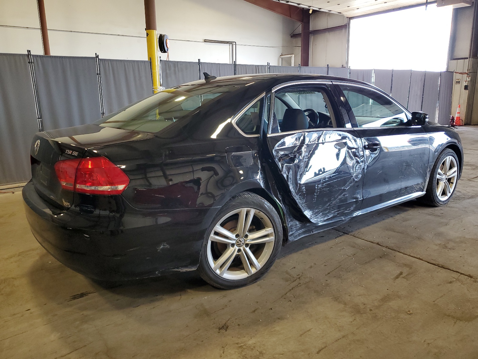 1VWBT7A30EC099309 2014 Volkswagen Passat Se