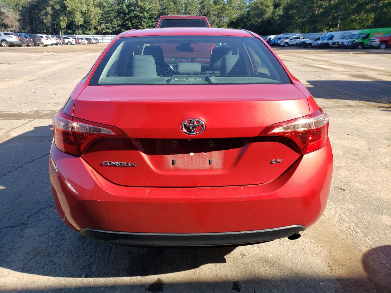 2017 Toyota Corolla L VIN: 2T1BURHE0HC817407 Lot: 69534364