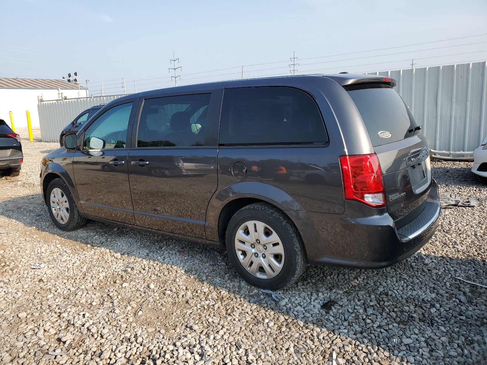 2018 Dodge Grand Caravan Se vin: 2C4RDGBG6JR168988