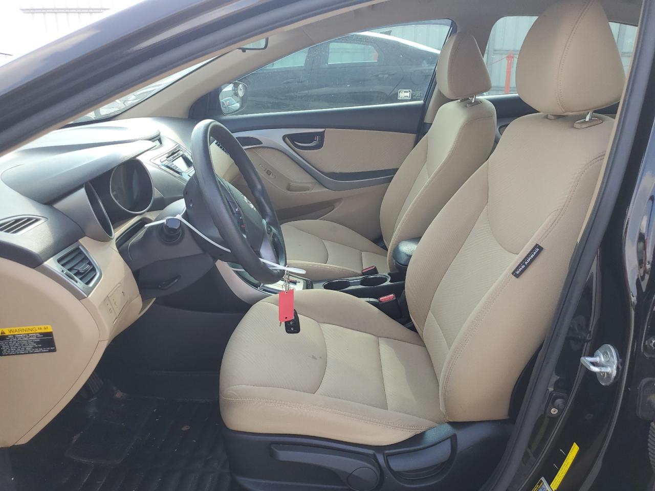 2013 Hyundai Elantra Gls VIN: KMHDH4AE9DU611893 Lot: 66182304