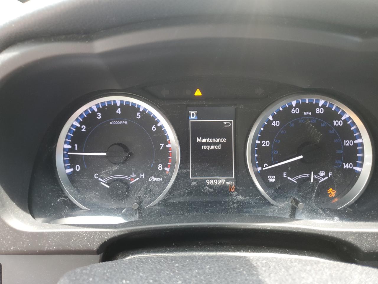 2017 Toyota Highlander Le VIN: 5TDZZRFH4HS203125 Lot: 66210094