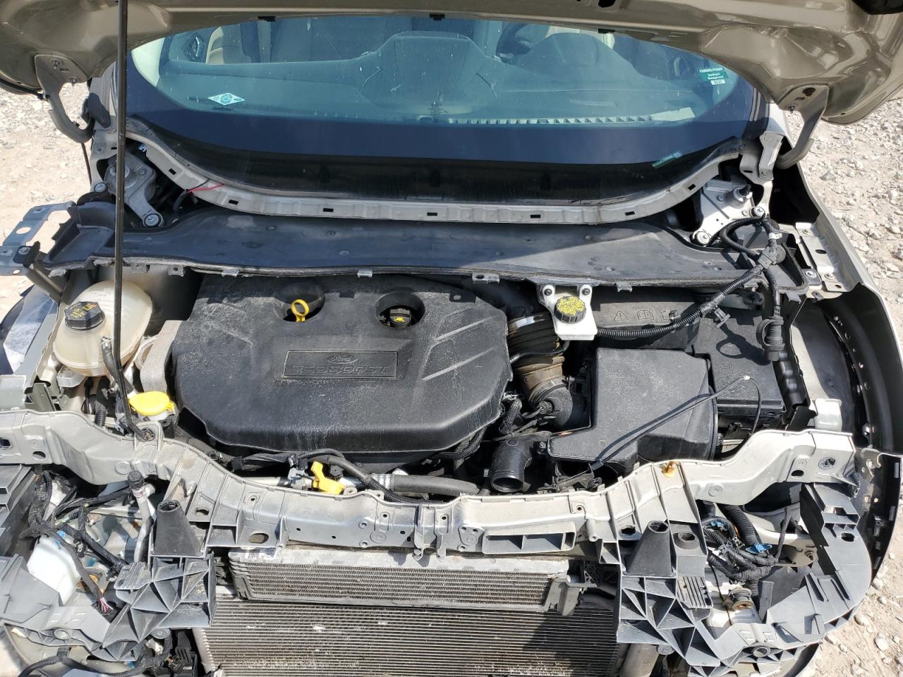 2018 Ford Escape Titanium VIN: 1FMCU9J9XJUB99342 Lot: 65959874