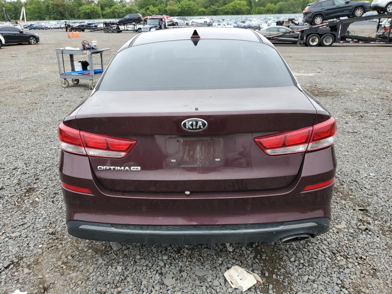 5XXGT4L33LG411155 2020 Kia Optima Lx