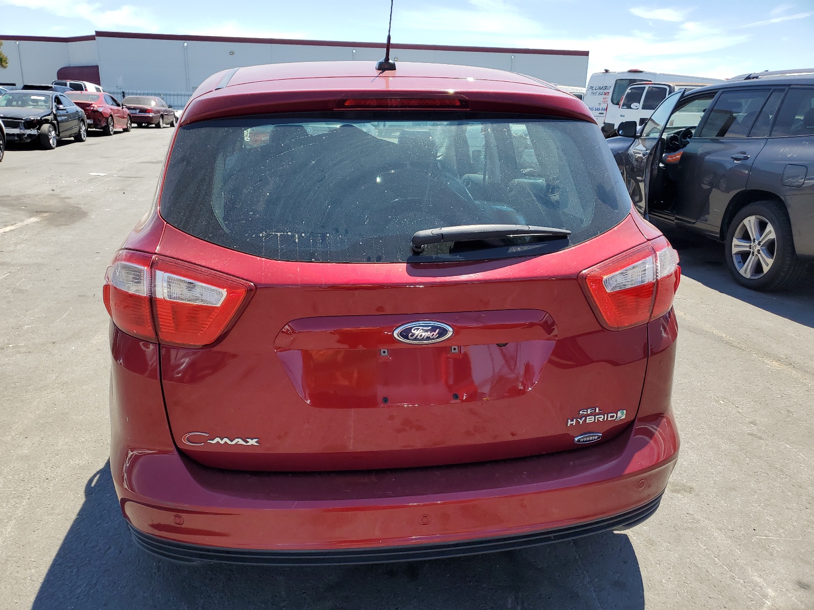 1FADP5BU3DL539247 2013 Ford C-Max Sel