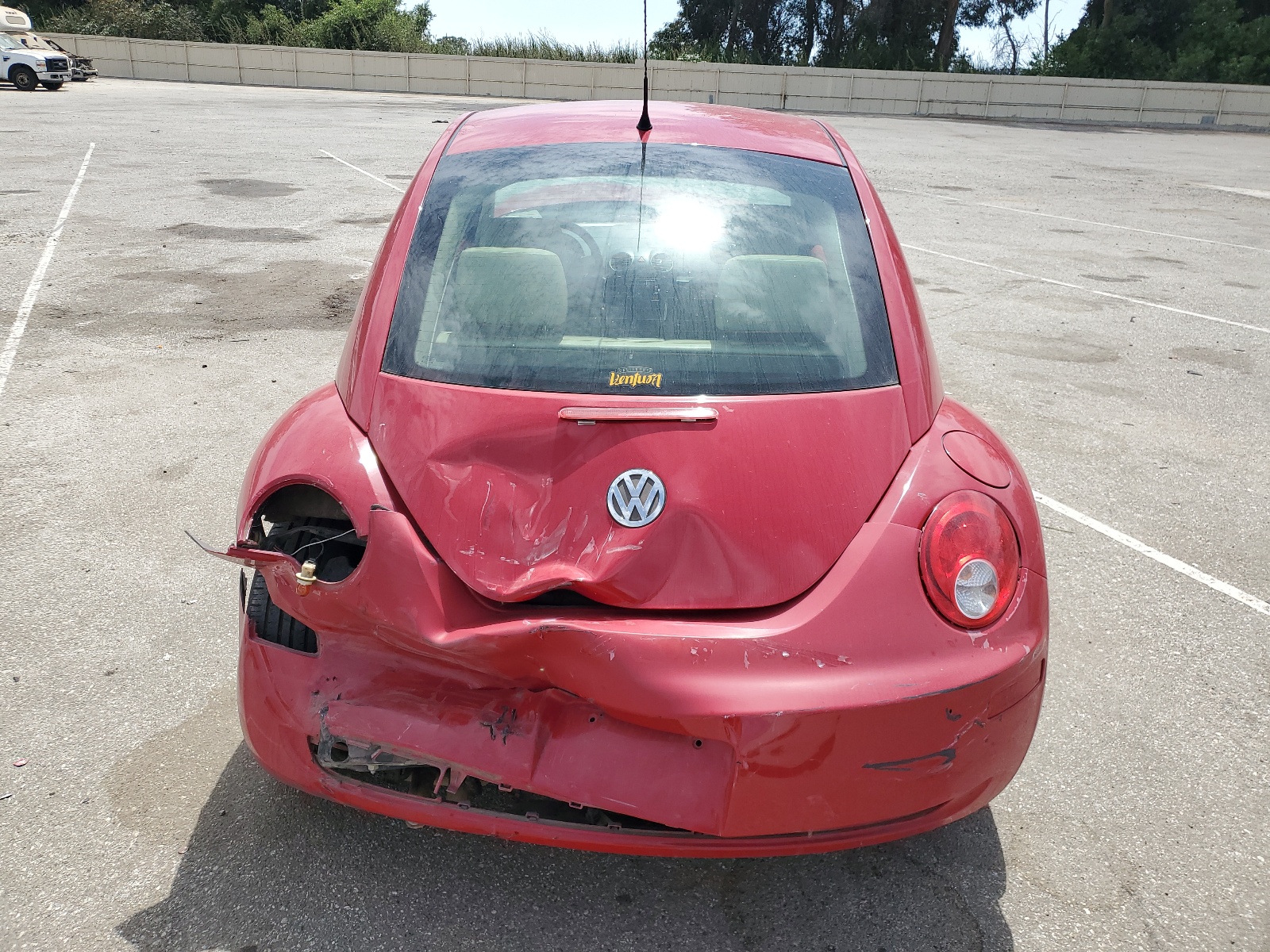 3VWPG31C67M521040 2007 Volkswagen New Beetle 2.5L