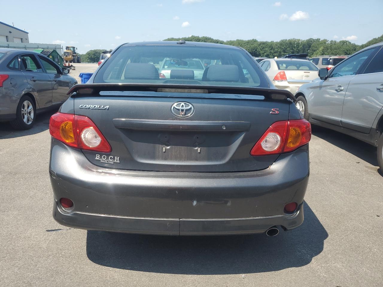 2010 Toyota Corolla Base VIN: 2T1BU4EE6AC343864 Lot: 65939834