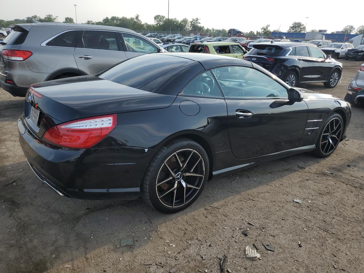 2014 Mercedes-Benz Sl 550 VIN: WDDJK7DA6EF027515 Lot: 65443094