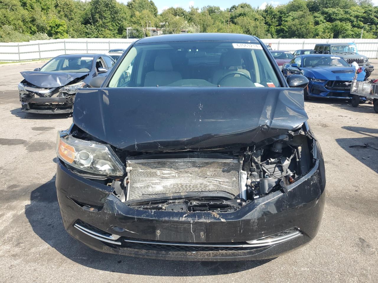 5FNRL5H49EB127390 2014 Honda Odyssey Ex