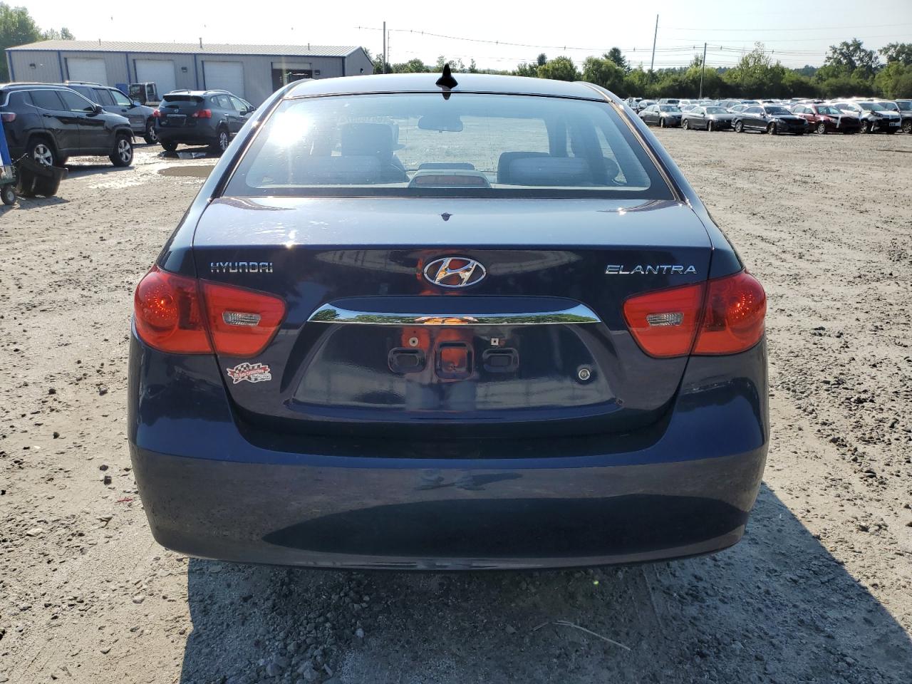 2010 Hyundai Elantra Blue VIN: KMHDU4AD9AU195455 Lot: 66180074