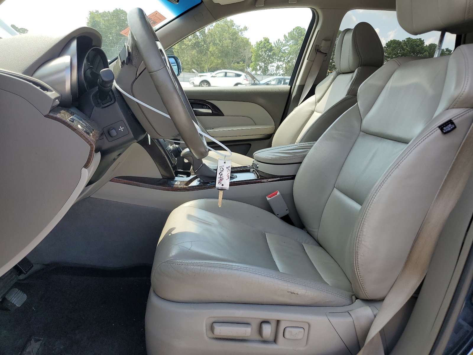 2HNYD2H33CH547484 2012 Acura Mdx Technology