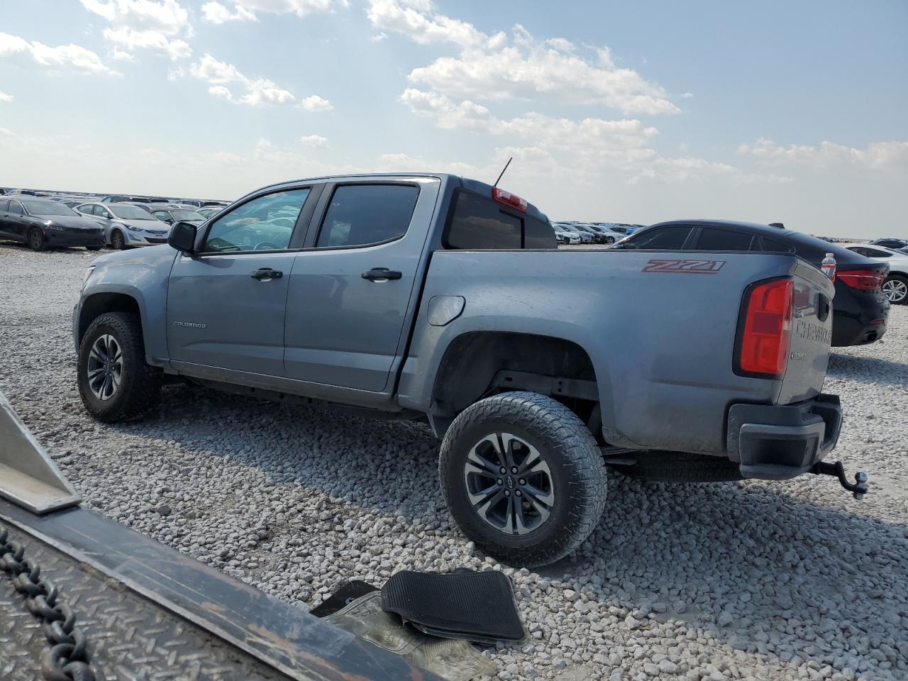 2021 Chevrolet Colorado Z71 VIN: 1GCGSDEN7M1112332 Lot: 66034124