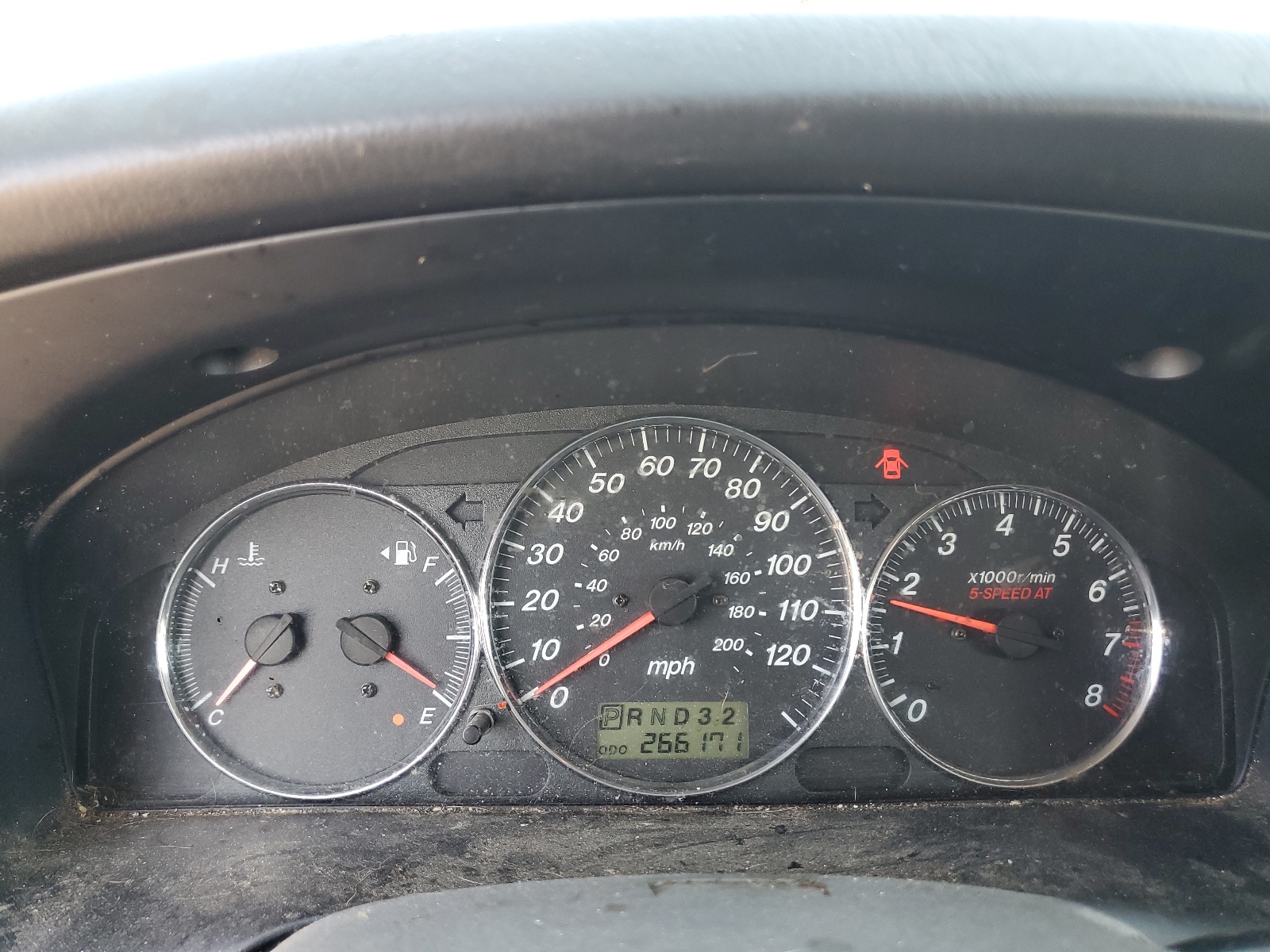 JM3LW28A350553969 2005 Mazda Mpv Wagon