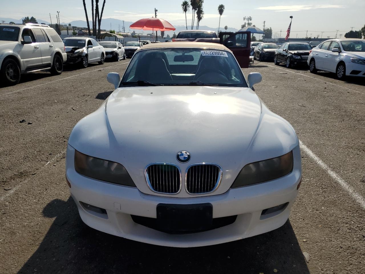 1998 BMW Z3 2.8 VIN: 4USCJ3327WLB63130 Lot: 66229954
