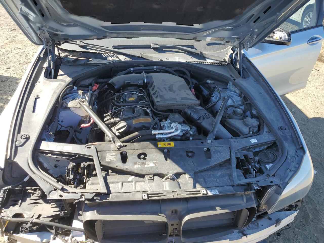 2013 BMW 535 I Hybrid VIN: WBAFZ9C53DC751980 Lot: 68752424