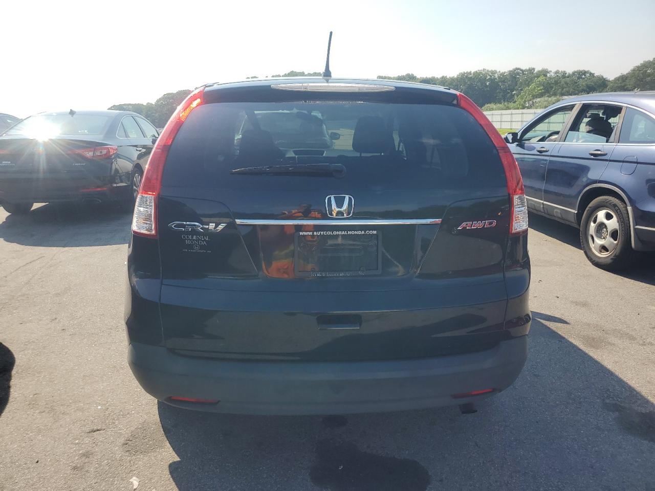 2013 Honda Cr-V Ex VIN: 2HKRM4H55DH601884 Lot: 66290154