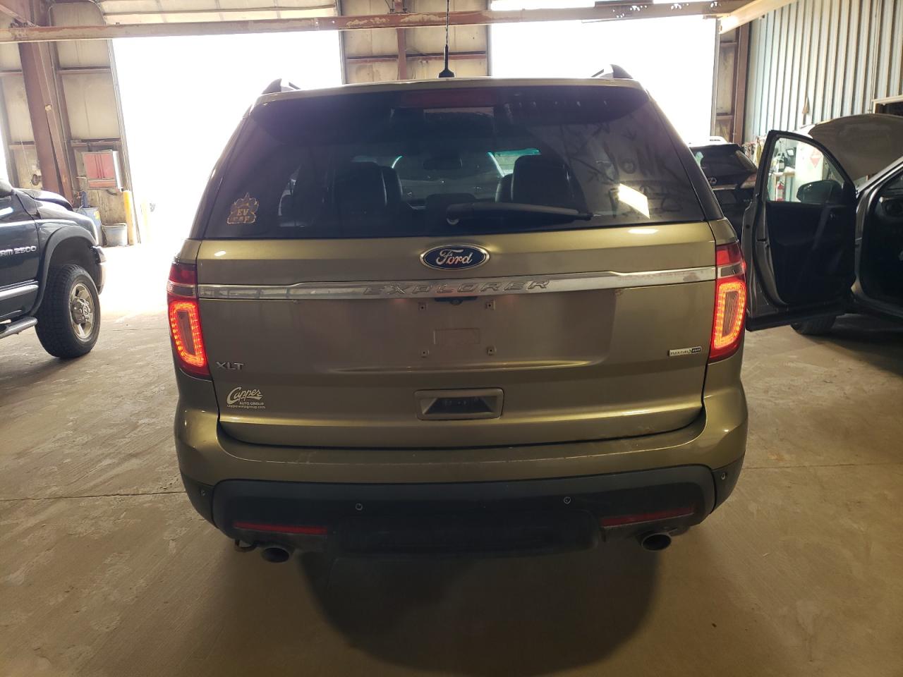 2013 Ford Explorer Xlt VIN: 1FM5K8D81DGC92295 Lot: 65715434