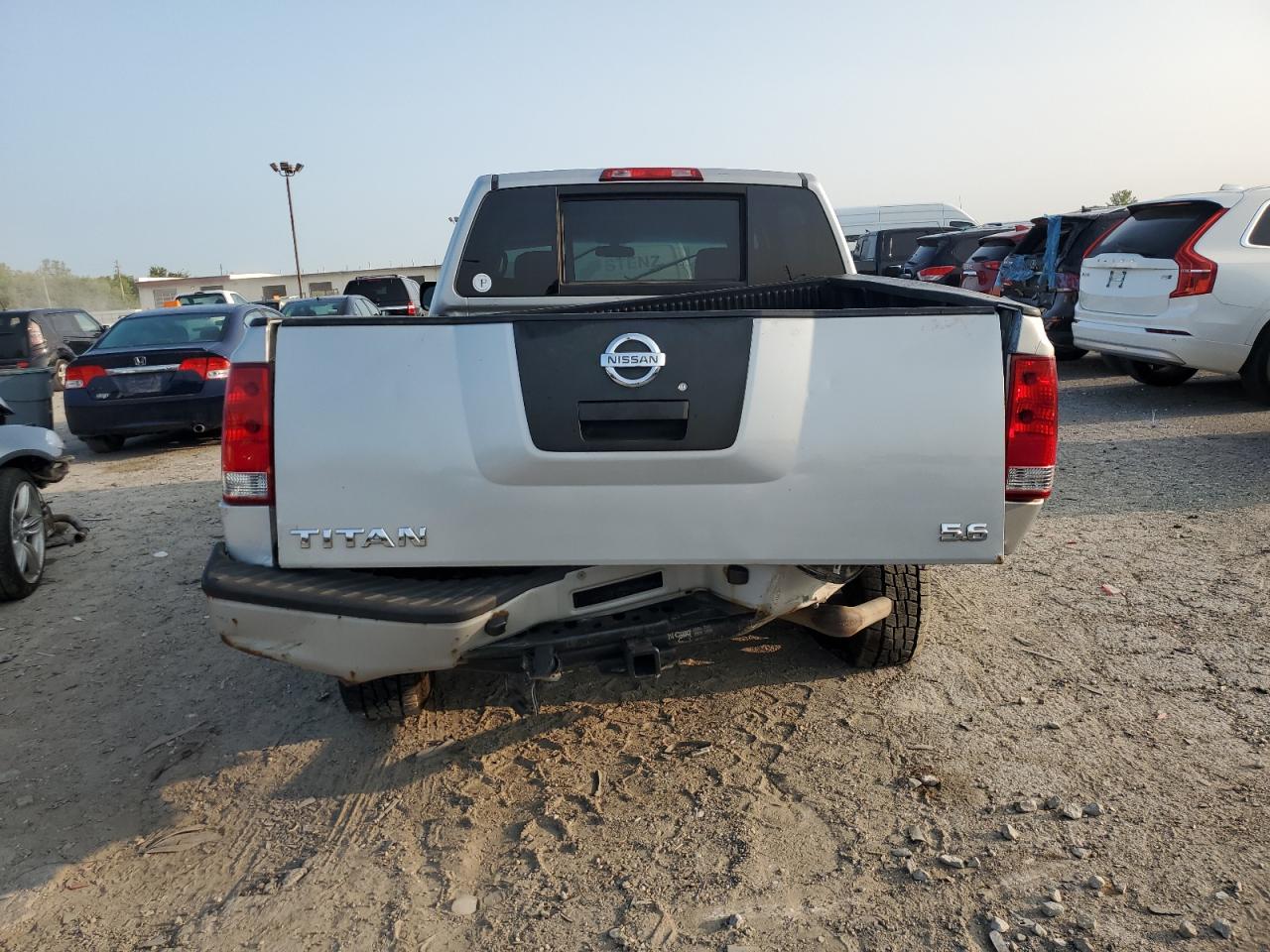 2008 Nissan Titan Xe VIN: 1N6AA07C68N336023 Lot: 68670024