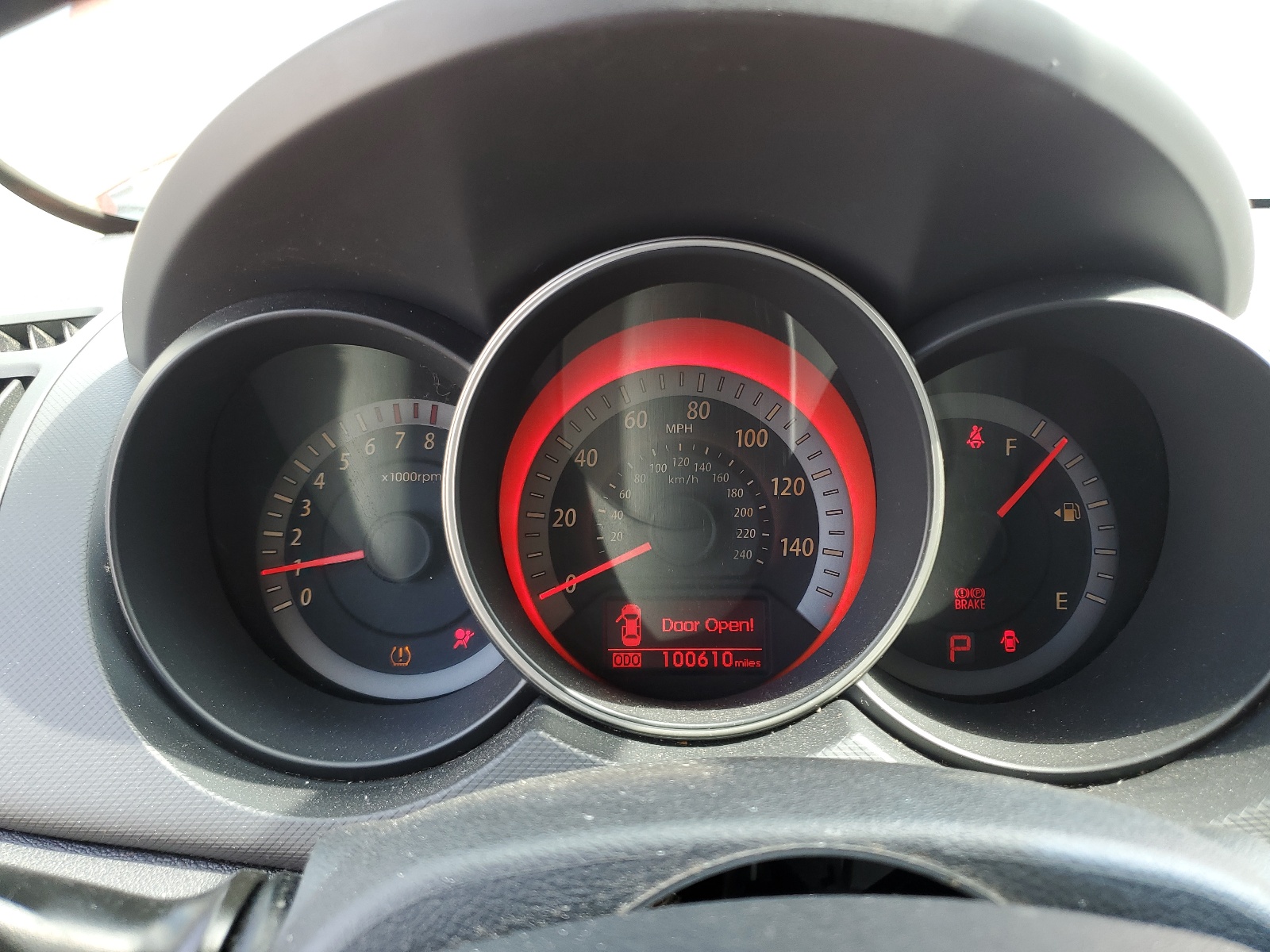 KNAFW4A30A5063805 2010 Kia Forte Sx