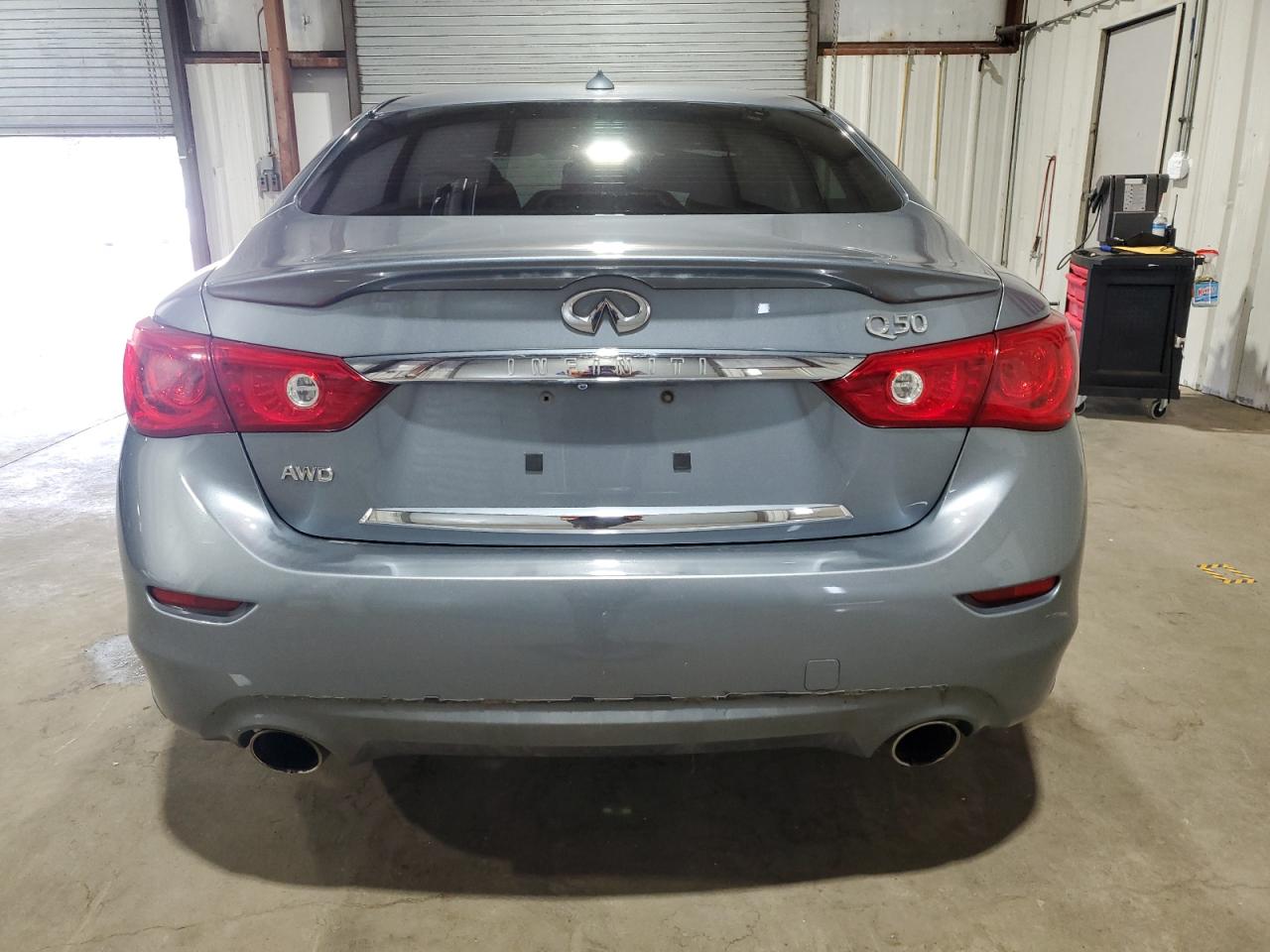 2014 Infiniti Q50 Base VIN: JN1BV7AR8EM697114 Lot: 62023784