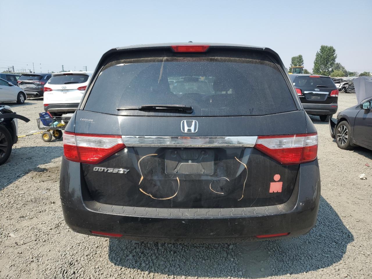 5FNRL5H68CB134068 2012 Honda Odyssey Exl