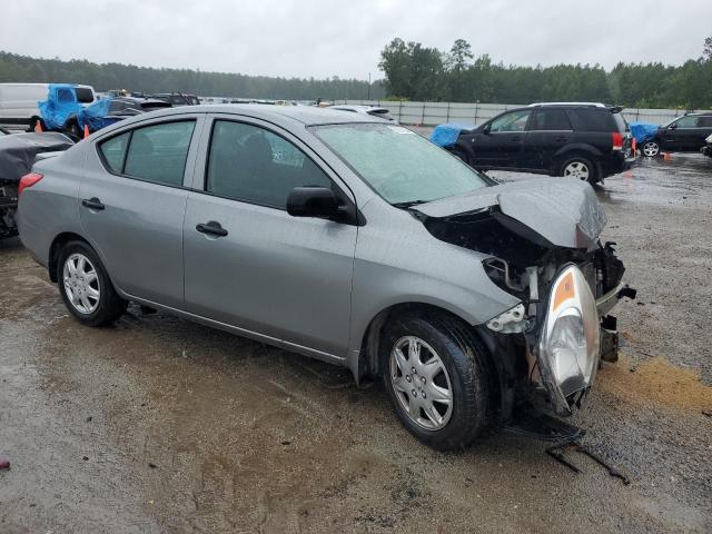 Sedans NISSAN VERSA 2014 Gray