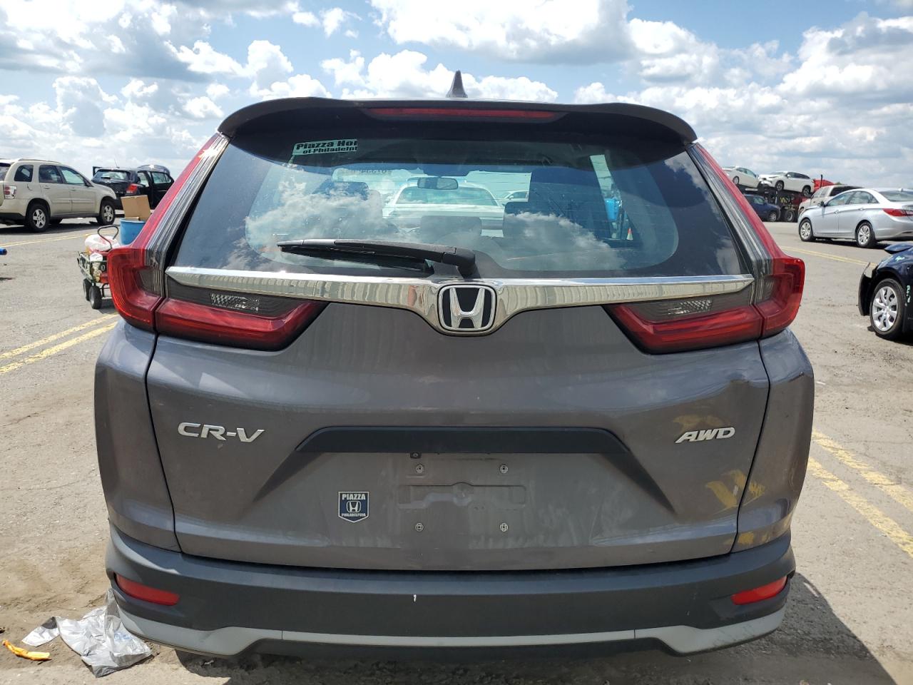 2020 Honda Cr-V Lx VIN: 2HKRW2H21LH654939 Lot: 67334664