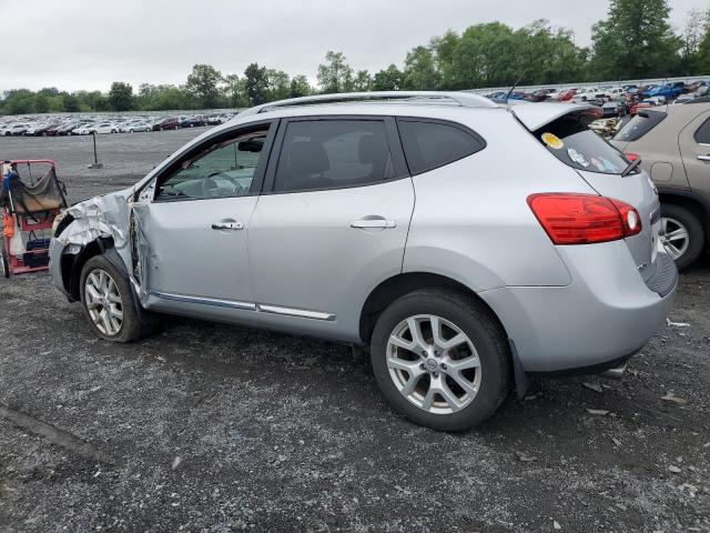  NISSAN ROGUE 2012 Silver