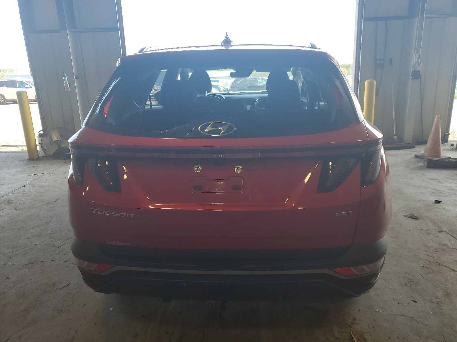 5NMJBCAE3NH095655 2022 Hyundai Tucson Sel