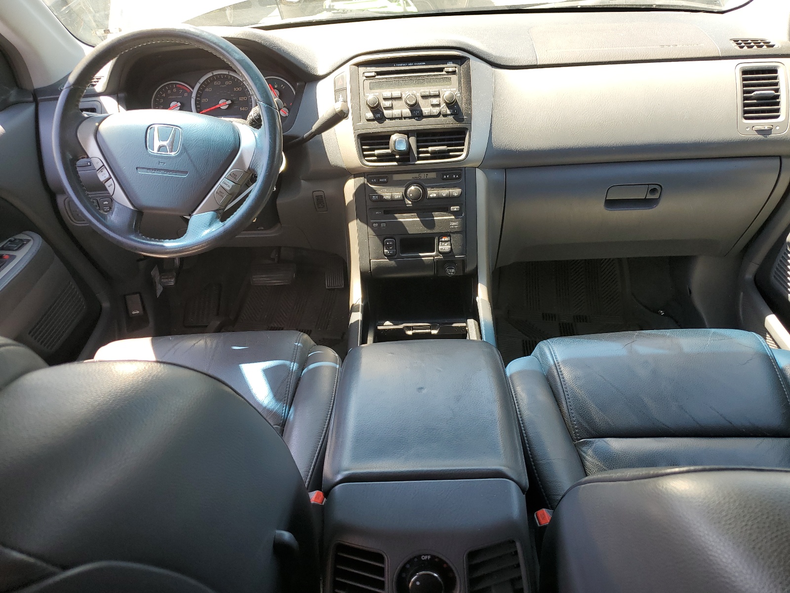 2HKYF18646H555500 2006 Honda Pilot Ex