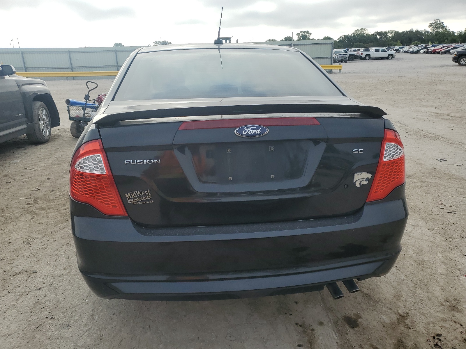 3FAHP0HA3CR365102 2012 Ford Fusion Se