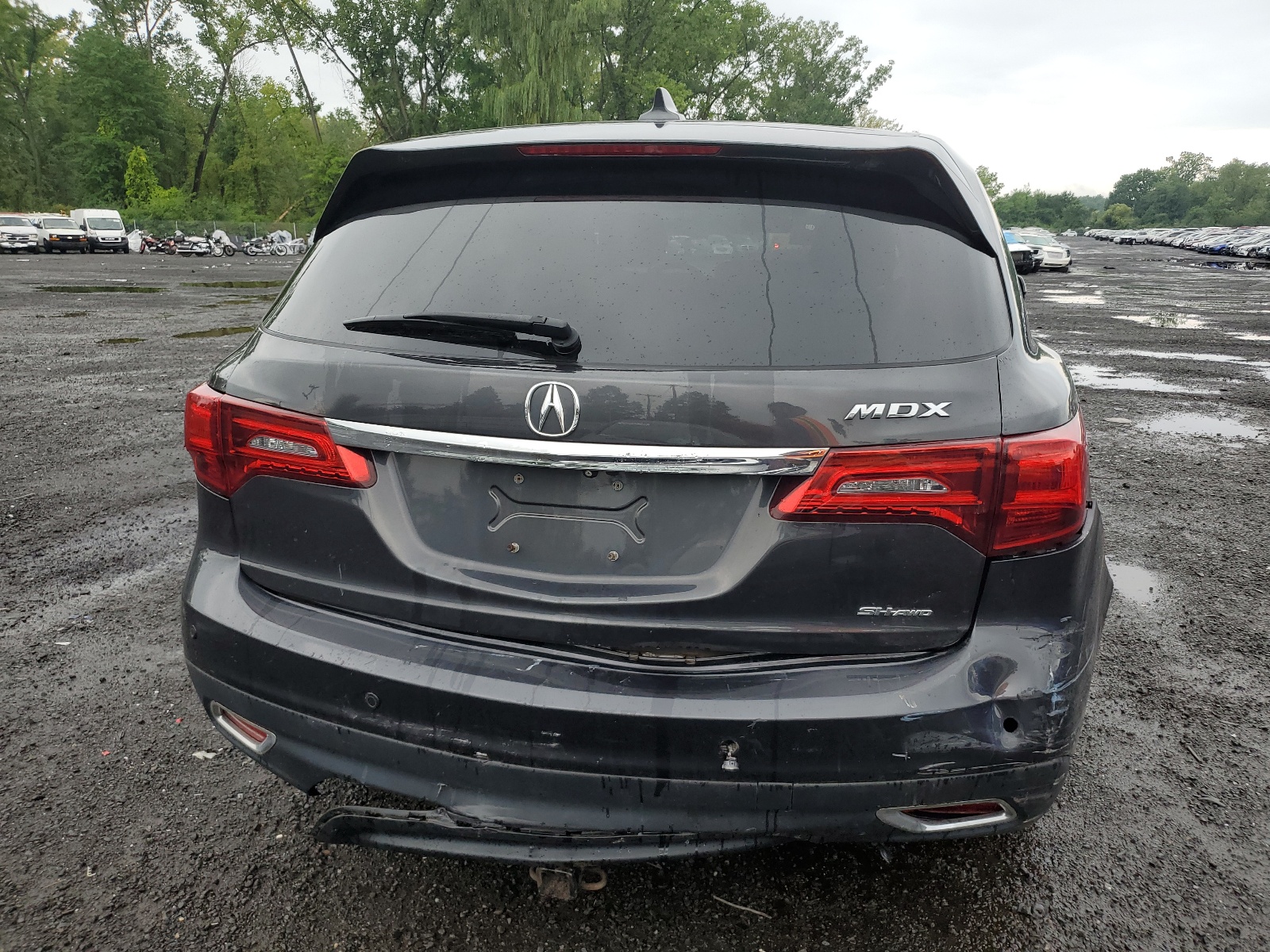 5FRYD4H40GB028557 2016 Acura Mdx Technology