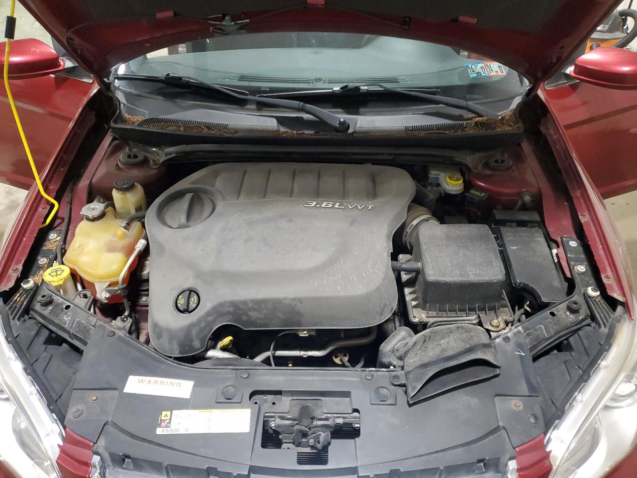 2012 Chrysler 200 Touring VIN: 1C3CCBBG5CN329301 Lot: 66370444