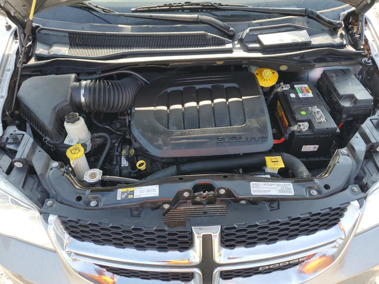 2019 Dodge Grand Caravan Sxt VIN: 2C4RDGCG6KR630370 Lot: 66917154